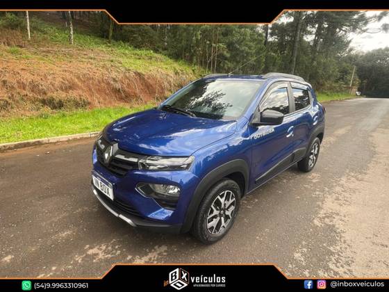 RENAULT KWID 1.0 12V SCE FLEX OUTSIDER MANUAL